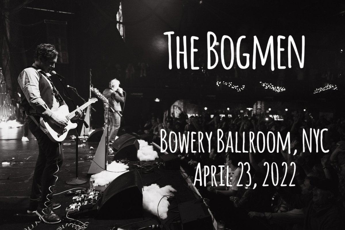 Bowery Ballroom tweet media