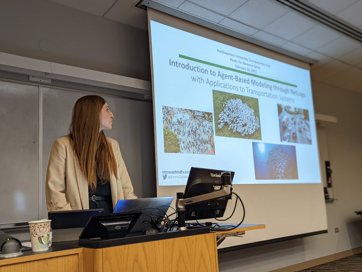 Northwestern Transportation Club tweet media