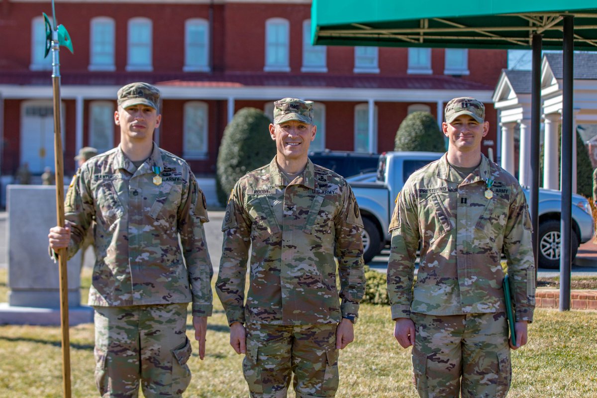 When ceremonies are our primary mission, the margin for error is very small. However, among us there are those that perform the best under extreme pressure.  #Congratulations to all the winners in TOG's #CeremonialOlympics! 
<a href="/USArmy/">U.S. Army</a> 
<a href="/MDW_USARMY/">MDW USARMY</a>