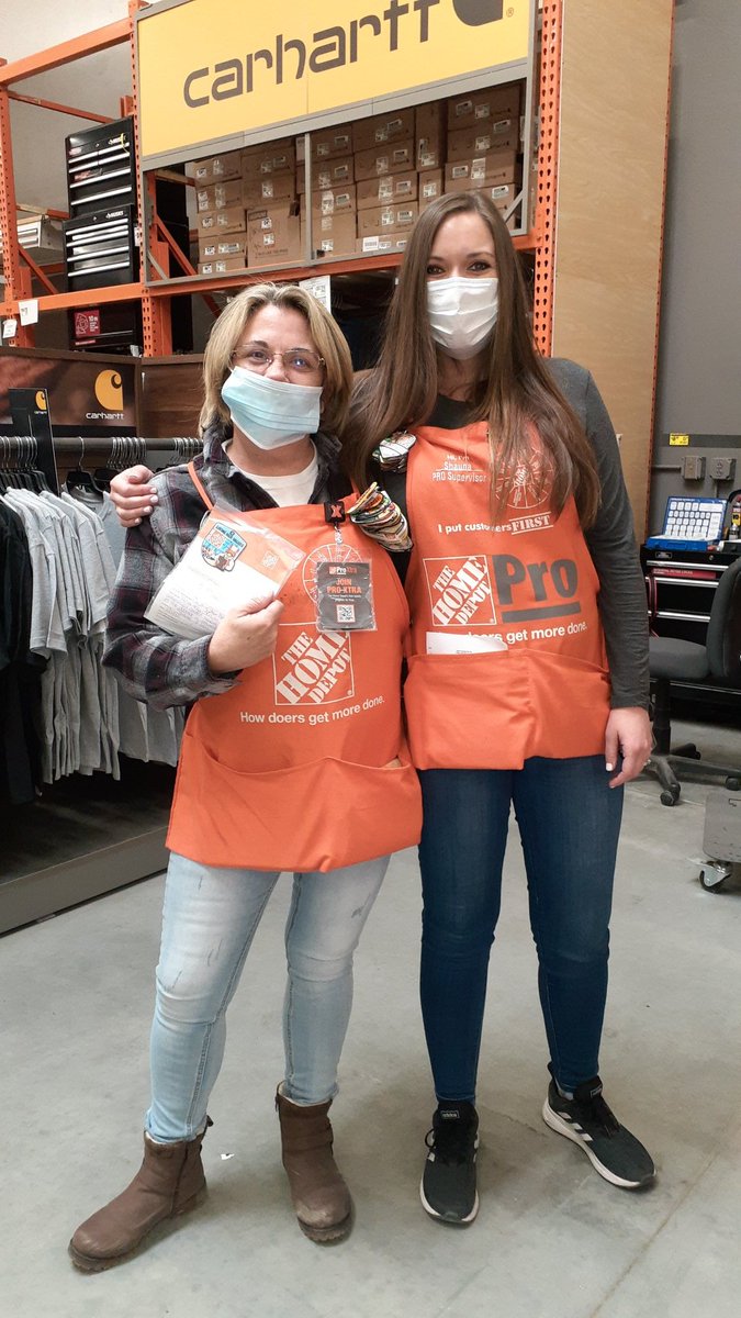 Our amazing Pro Services associate,Georgi is so dedicated to all of our Pro's &amp; always looks to serve them better by saving them money and offering tools that can benefit them and their business. 4 Commercial accts.  this week. You ROCK!
<a href="/THD_Shauna/">Shauna Roberts 🦄</a> ,<a href="/homedepot8412/">Homedepot8412</a> <a href="/cole91960676/">Cole SM at Clayton Home Depot 8412</a>