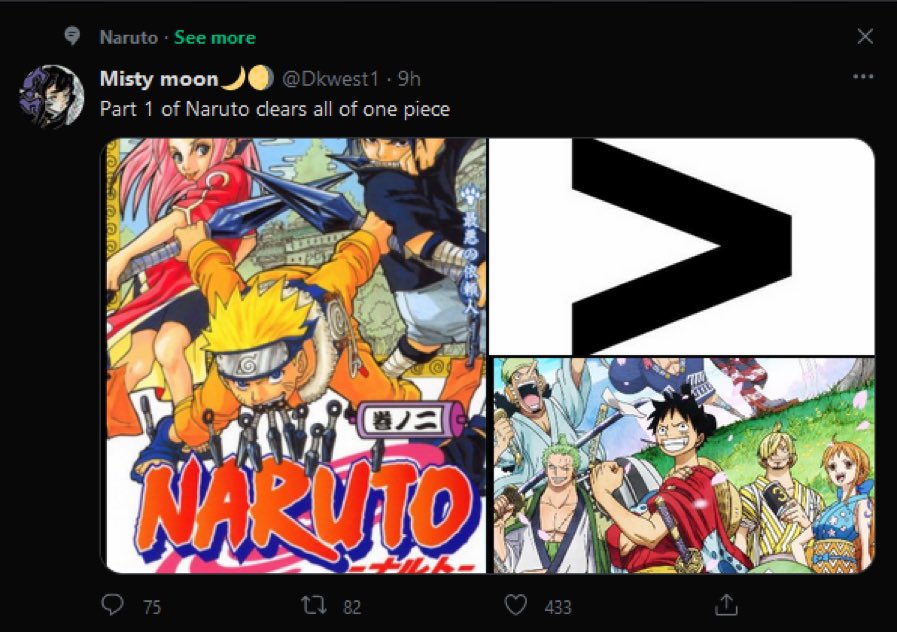 𝒉𝒖𝒍𝒌 アレックス Need People Freed From Comparing One Piece And Naruto These Tweets Are So Annoying T Co 8kwukv1xox Twitter