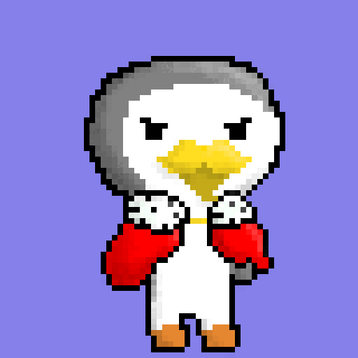 PixelSweeties's tweet photo. Who stole the crown of the king! 😡😱

🐧750 unique NFTs
🐧over 40 attributes
🐧still very early
🐧50 whitelist spots

Join our Discord.
🔗https://t.co/AxZn35kr1c

#pixelsweeties #SolanaNFT  #solana #NFTCommunity #nftsolana #NFTs #NFT https://t.co/hyHAipthmc