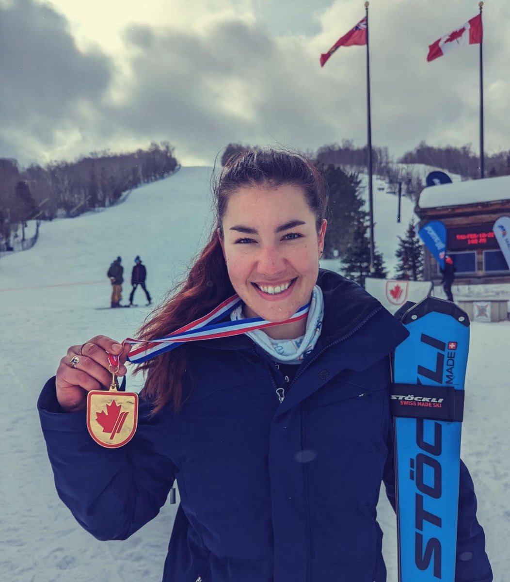 Got one!  🙃🙏

#NorAm #slalom #hungryformore