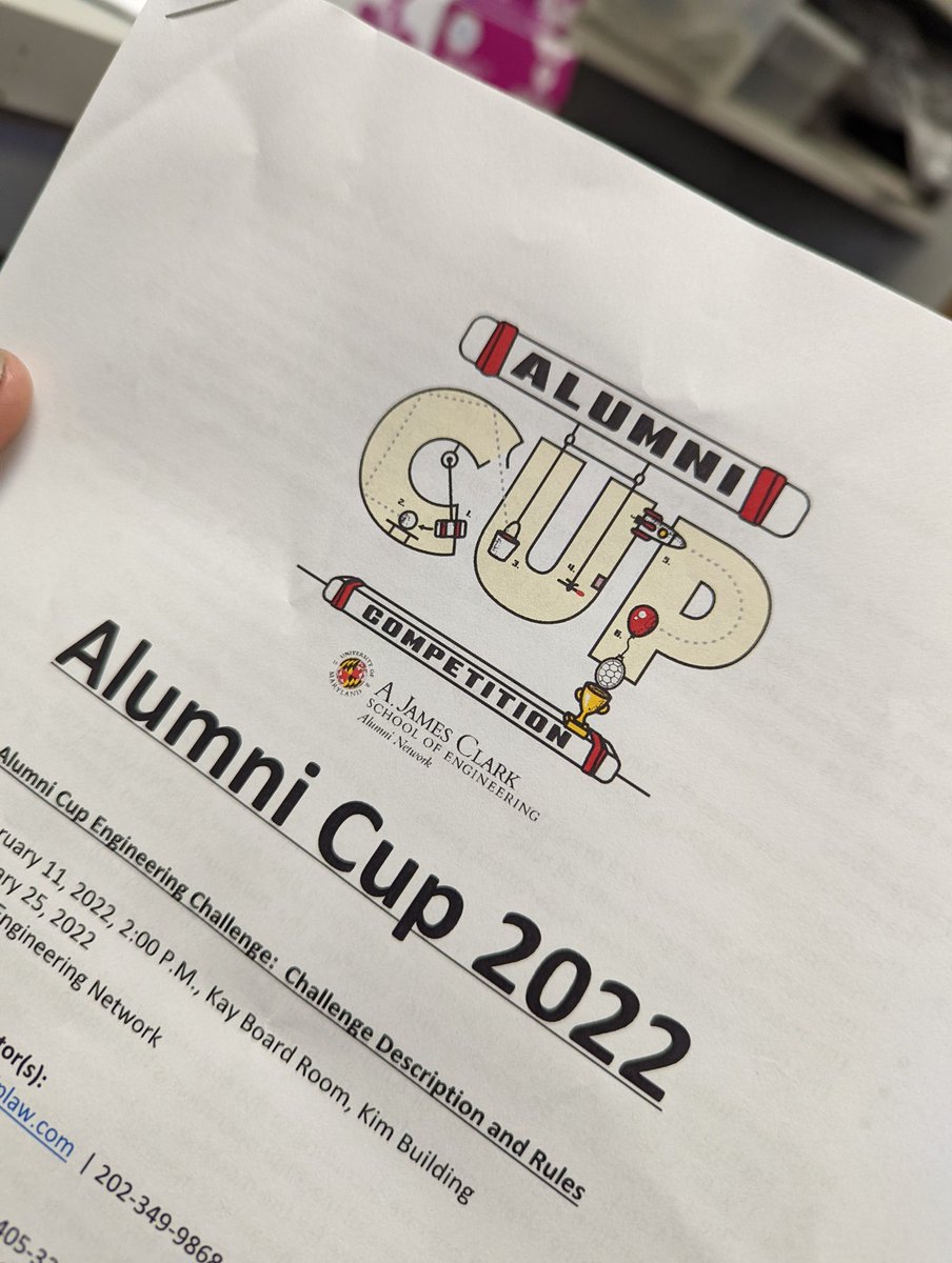 #AlumniCup2022 #AerofortheCup The aerospace team is gonna "pop" off this year!