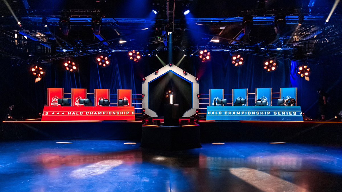 16 of NA's best teams.
$125,000 on the line.
3 days of fierce competition.

The NA Regional Finals at #HCSAnaheim2022 have officially begun! Tune in now.
📺🟣: Twitch.tv/Halo
📺🔴: YouTube.com/Halo