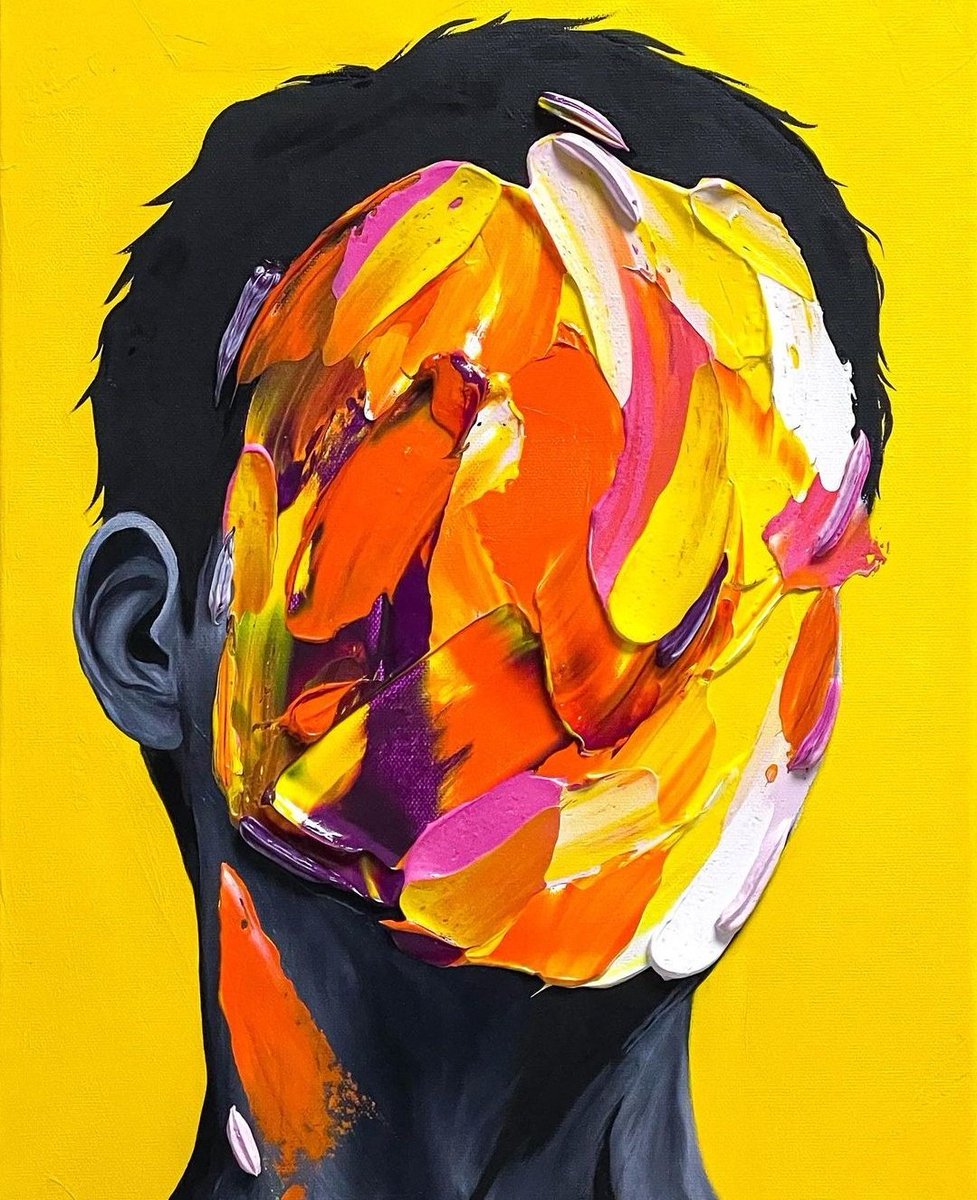 Surreal_Man's tweet photo. 🎨 Norris Yim

#sanat #art #abstract #acrylicpainting https://t.co/fSLdKZcDsz