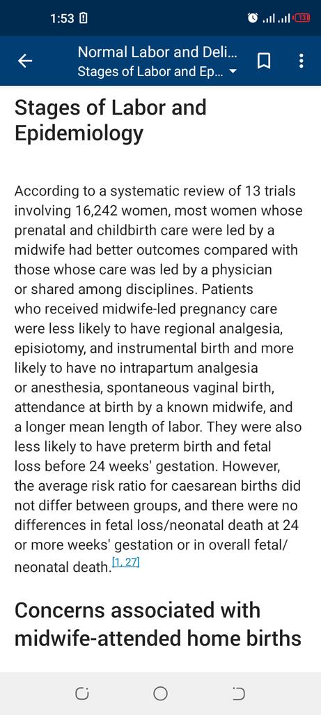nursenajidullah's tweet photo. I was reading on labour and delivery in Medscape app. i come across this interesting epidemiology. 
Nurses and Midwives keep up with the good work. @NursingNow2020 @arewanurses https://t.co/3KzIptGzq1