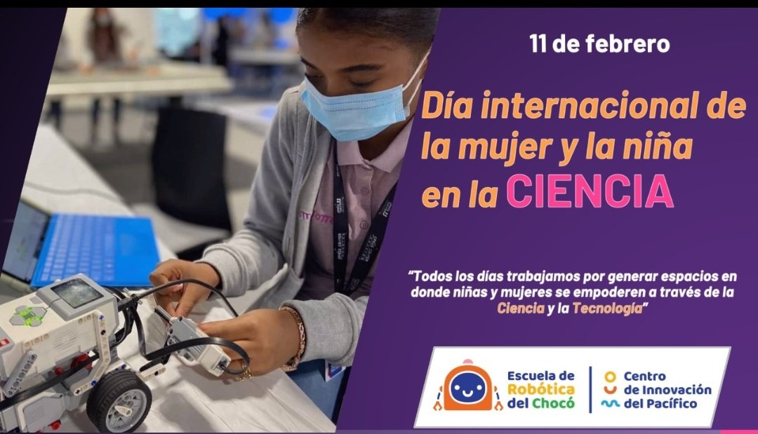 Queremos ver a más niñas y mujeres en espacios de CTeI.
#MujeresEnCiencia
#mujeryninaenlaciencia