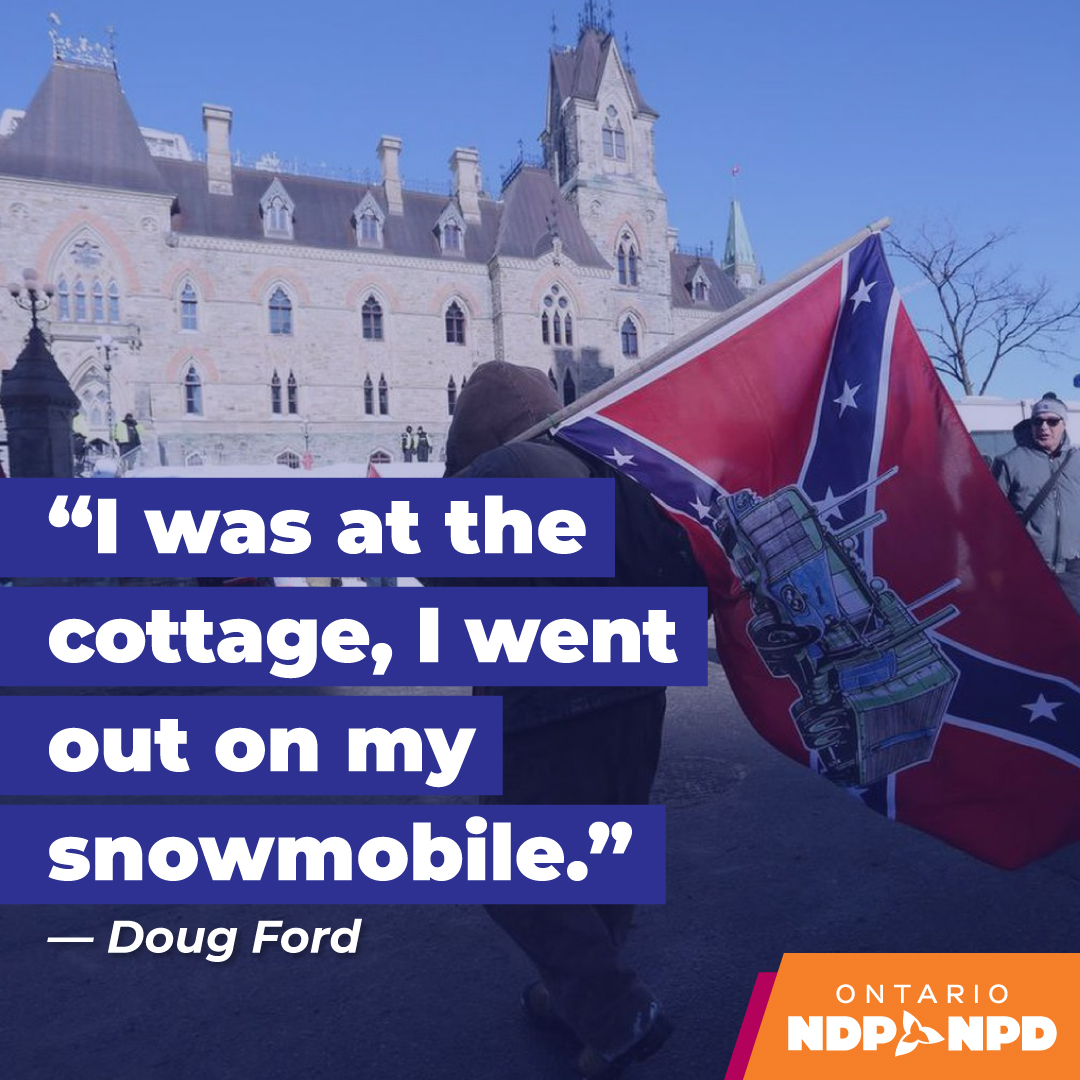 Ontario NDP tweet media