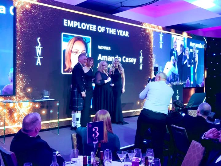 Women In Wholesale (@wholesalewomen) on Twitter photo Congratulations to Amanda Casey @ajcasey1978 at <a href="/JWFilshill/">JW Filshill</a> for winning Best Employee of the Year at the Scottish Wholesale Association Awards!!
Amanda runs our Wellness Group, helping mental health leaders in our sector share tips and advice 👏🏻⭐️🤩 Congratulations to Amanda Casey @ajcasey1978 at <a href="/JWFilshill/">JW Filshill</a> for winning Best Employee of the Year at the Scottish Wholesale Association Awards!!
Amanda runs our Wellness Group, helping mental health leaders in our sector share tips and advice 👏🏻⭐️🤩