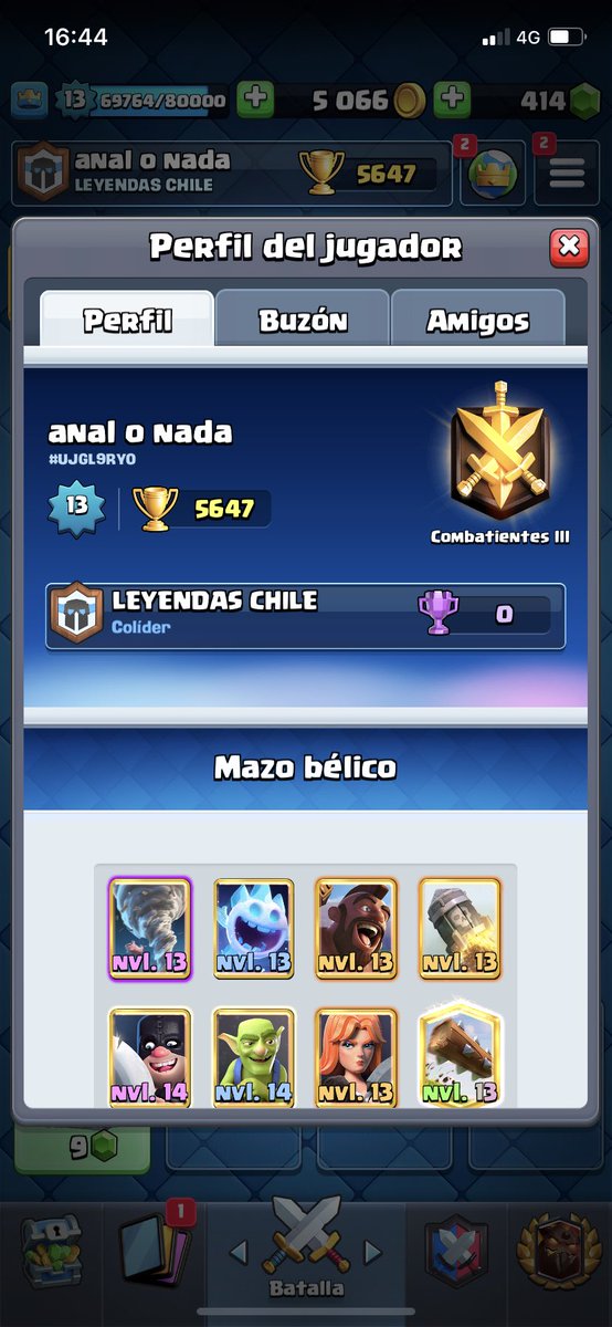 No me pude conseguir cuenta con mejor nombre 😂