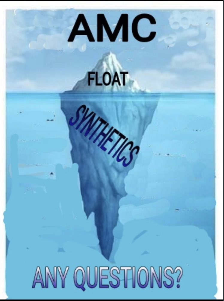 JanJak_AMC's tweet image. SHORTS are warned! Take it straight from @CEOAdam. Short interest is much higher than that &amp;amp; we all know it.  The 22% of short interest reported from data submitted by shortsellers &amp;amp; market makers is just the tip of the iceberg. Make them come clean, Adam! #AMC #AMCNOTLEAVING