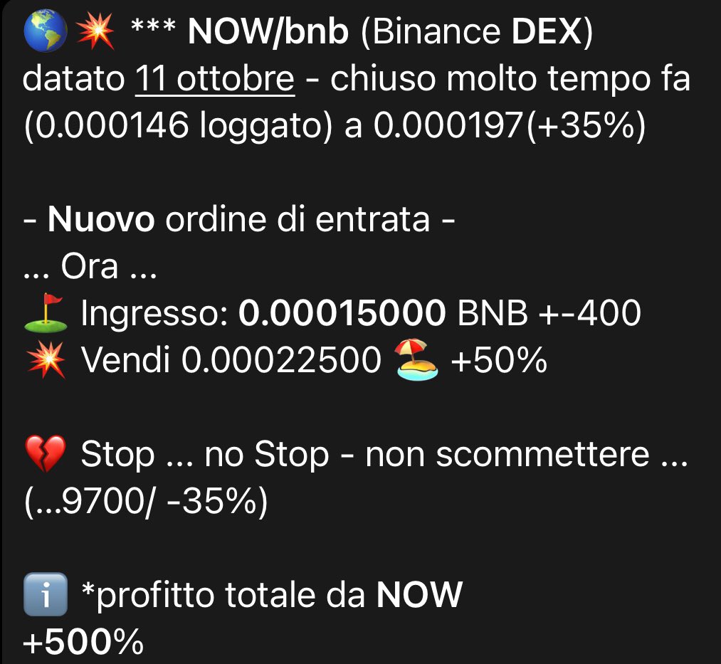 oliverbitgroup's tweet photo. NOW / bnb Nuovo ingresso 0,00015000(+-400) https://t.co/oJCE5xBY3Q #NOW #BNB #BTC #ALTS #CRYPTO #USDT #BUSD #OLX #OLBITX https://t.co/Na71BhItI8