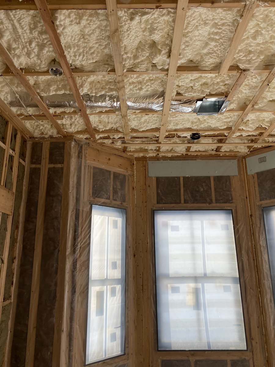 te2engineering's tweet photo. Construction full steam ahead at our project in East Boston.
HVAC ductwork is installed. Sprinklers are in. Bath fans installed. Drywall going up next!
Great to see this one come together!
#engineeredhome #comfort #efficiency #ventilation #hvac #hvacengineer https://t.co/WpJJVHomPY