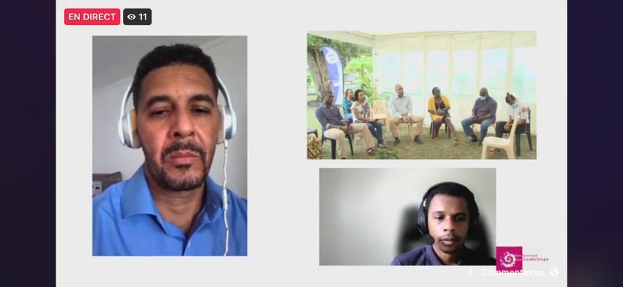 Bokantaj | 2 temps d’échanges autour des mares et du changement climatique avec plusieurs acteurs du territoire : <a href="/png971/">Parc national de la Guadeloupe</a>, #CAUE971, <a href="/CANGTguadeloupe/">CANGT</a>…