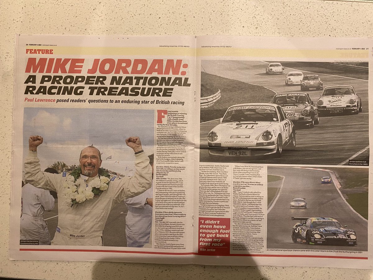 AndrewJordan77's tweet photo. Great insight as always from @MNmotorsport 👌🏻👍🏻. Some nice family history 👍🏻🏆😍 https://t.co/uaaDyFZN24