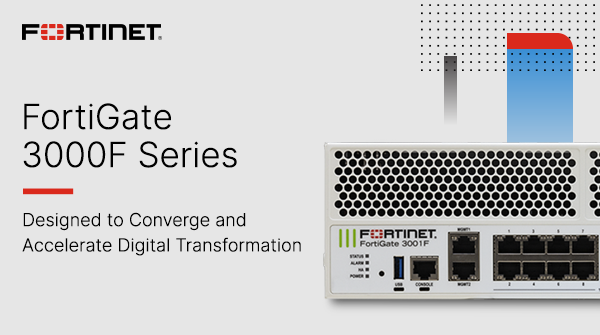 Up to 22x security compute rating ✅

#FortiGate 3000F, our latest #NGFW, delivers scalable, high-performance convergence of networking and security to enable Security-Driven Networking without compromising security performance. ftnt.net/6015KREwV