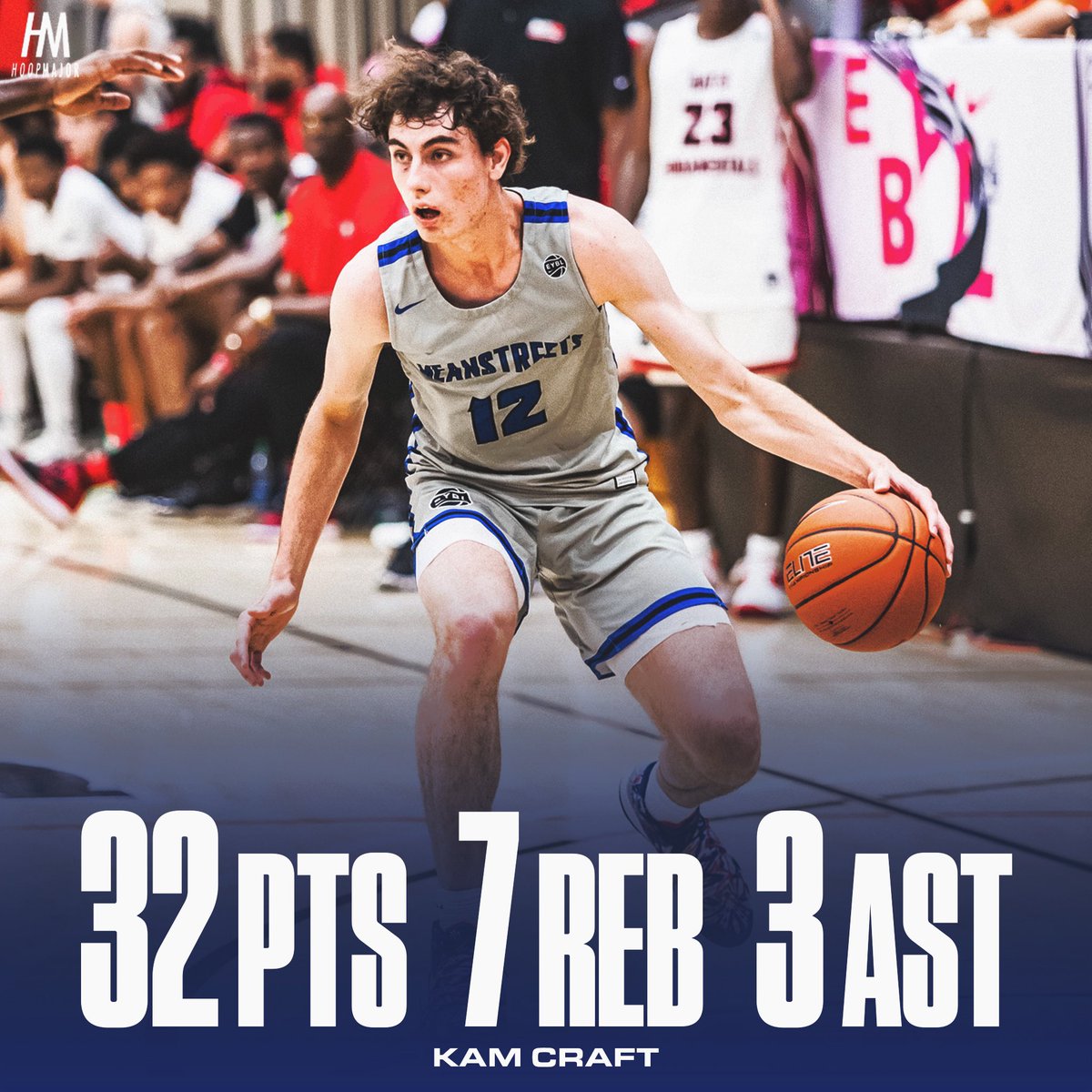 Xavier commit Kam Craft (<a href="/kamcraft12/">Kam Craft</a>) WENT OFF for 32 points for <a href="/TSFPrepHS/">The-Skill-Factory Prep High School</a> in a win over Moc Valley Prep — Shot 63% (5/8 3PM) from beyond the arc.

Added 7 rebounds and 3 assists to the stat line. 

(📸: <a href="/dfritzphotos/">Dan Fritz</a>)