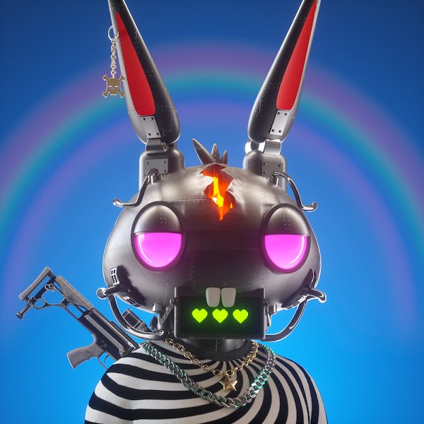 OhhZoraaa's tweet photo. Joined the gang 🐰🔥 @HPPRSNFT 
#NFTCommunity Where my Hoppers at 👀 https://t.co/k42bl4pK7O