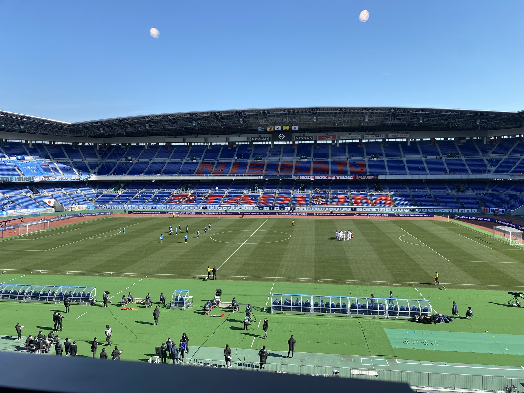 تويتر 中村憲剛 على تويتر ネクストジェネレーションマッチ始まりました Fujifilmsupercup22 T Co Mkbzeczwna