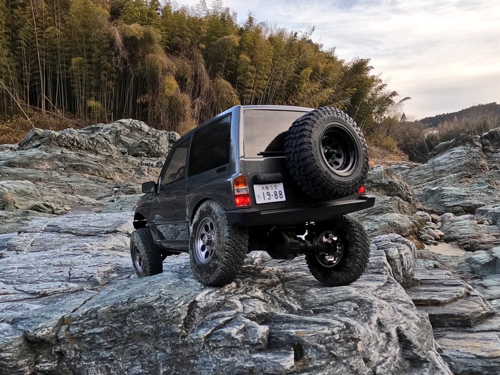 mt_cc01's tweet photo. 5時起きで早朝アタック!
寒さに耐えきれず撤収w
#tws #twsCTS #twsVTR4x4
#scalecrawler #スケールクローラー https://t.co/IgNHYF9u1W
