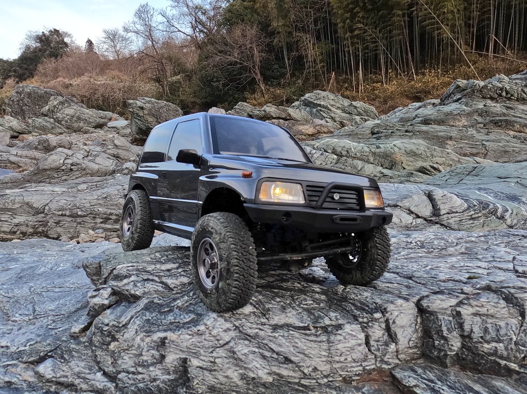 mt_cc01's tweet photo. 5時起きで早朝アタック!
寒さに耐えきれず撤収w
#tws #twsCTS #twsVTR4x4
#scalecrawler #スケールクローラー https://t.co/IgNHYF9u1W