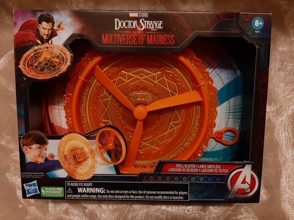 SanctumBlog's tweet photo. ARRIVED TODAY:
@MarvelStudios
#DoctorStrangeInTheMultiverseOfMadness #SpellBlaster
#DoctorSTRANGE
. https://t.co/mFlukMuTyj
