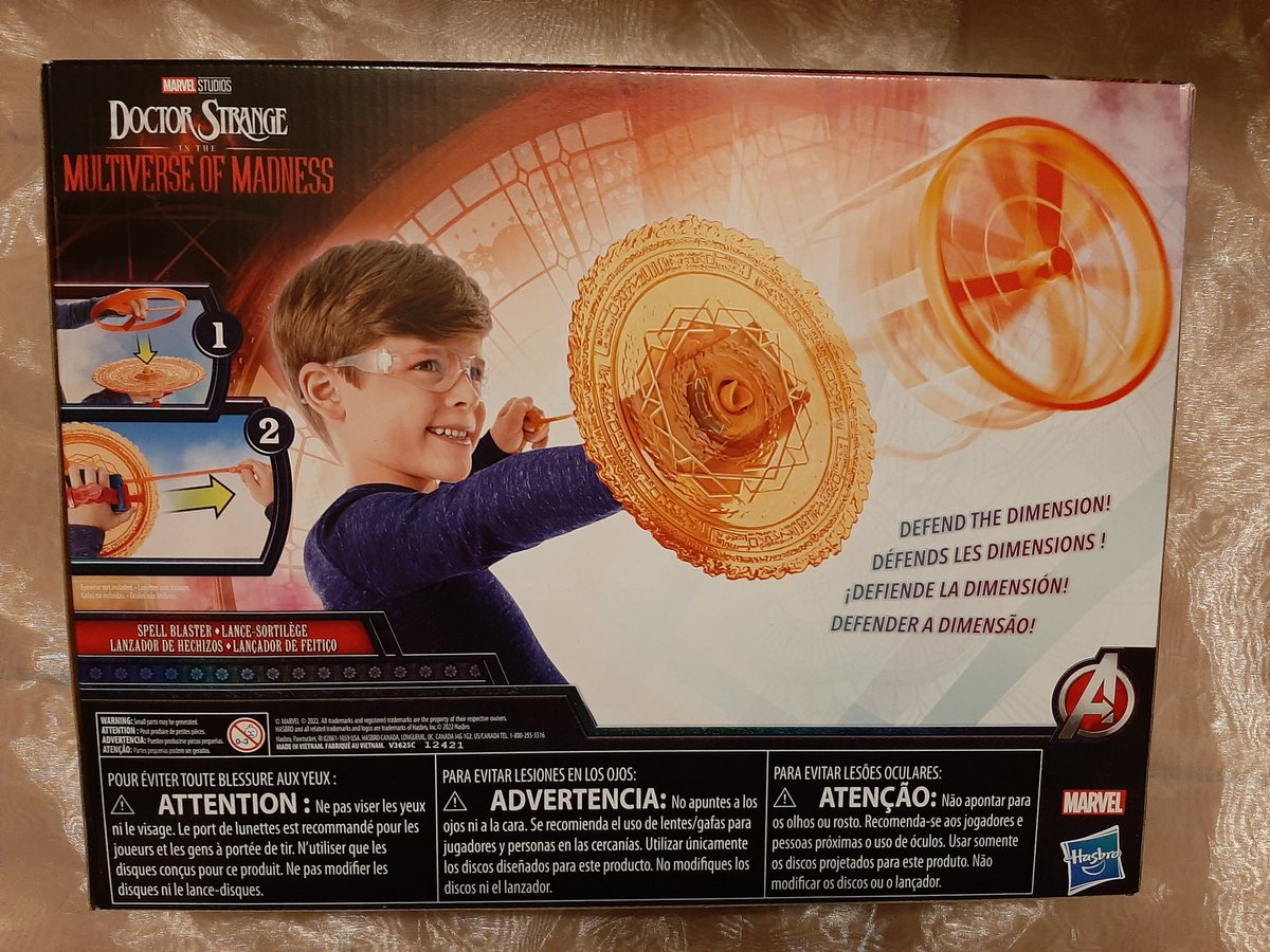 SanctumBlog's tweet photo. ARRIVED TODAY:
@MarvelStudios
#DoctorStrangeInTheMultiverseOfMadness #SpellBlaster
#DoctorSTRANGE
. https://t.co/mFlukMuTyj
