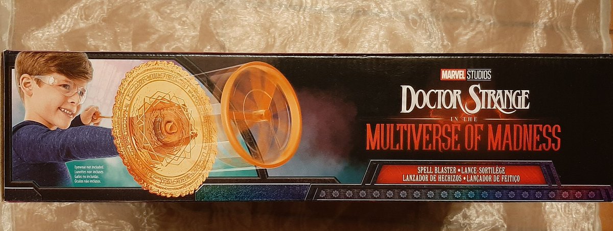 SanctumBlog's tweet photo. ARRIVED TODAY:
@MarvelStudios
#DoctorStrangeInTheMultiverseOfMadness #SpellBlaster
#DoctorSTRANGE
. https://t.co/mFlukMuTyj