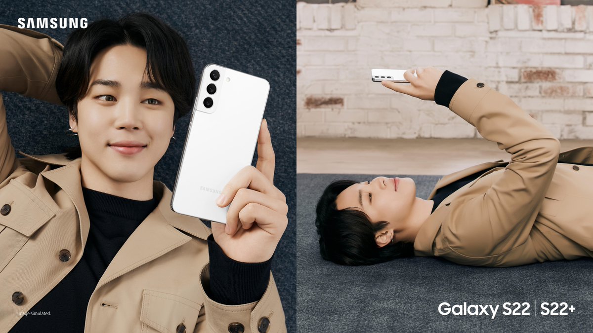 Even in #Jimin’s downtime, his selfie game is up.
Pre-order now at: spr.ly/6018KRMl6

#GalaxyS22 #GalaxyxBTS #SamsungUnpacked <a href="/BTS_twt/">방탄소년단</a>