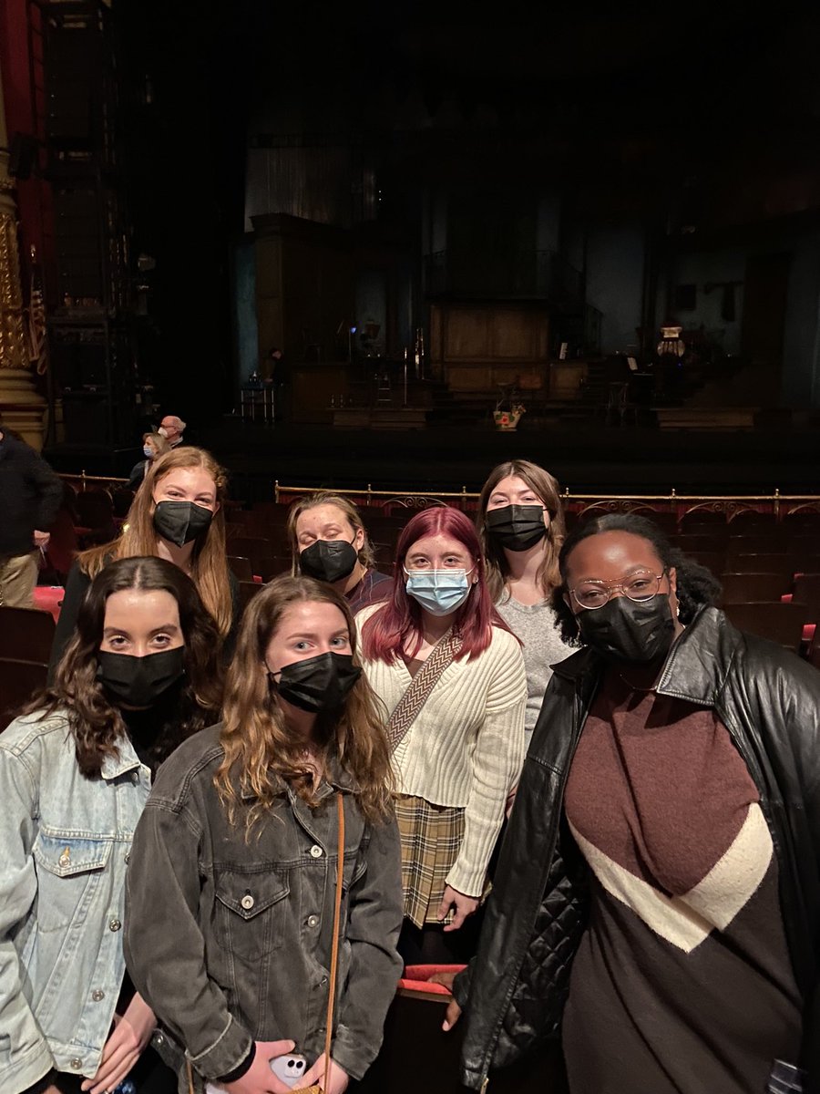 Shakespeare class takes on Hadestown! Thank you to everyone who made this happen! <a href="/hadestown/">Hadestown</a> @KimmelCC <a href="/msdickstein/">Kimberly Dickstein Hughes</a> <a href="/ShakespeareHMHS/">ShakespeareHMHS</a>
