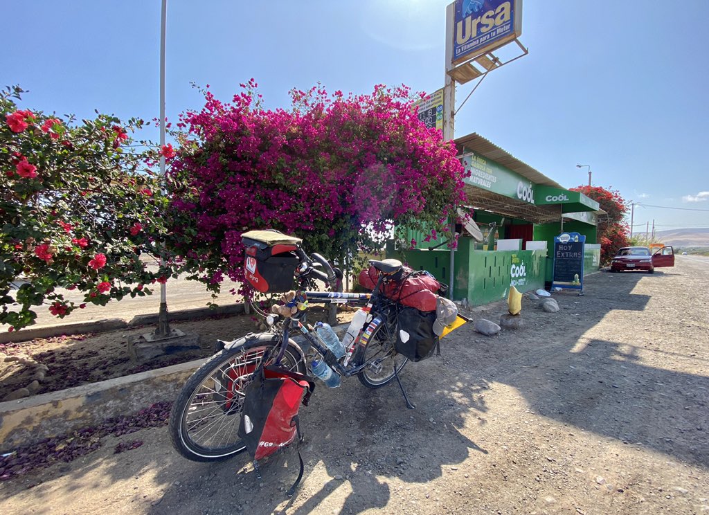 thomas2508's tweet photo. Die letzten Tage in Peru.🌎🚲🇵🇪

#G9toAmerica 3.0 #Tag31 #76km https://t.co/Txv89lOWEn
