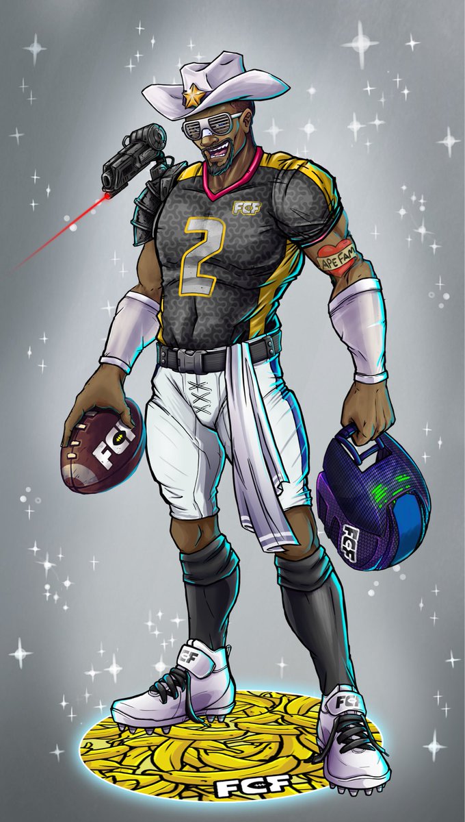 HoBoinSloMo's tweet photo. @FCFBallerz @fcflio @BoredApeYC @dak The Shot Caller of the Ballerz Collective… Simple, but in control. 😎 https://t.co/XMhicnCN4L