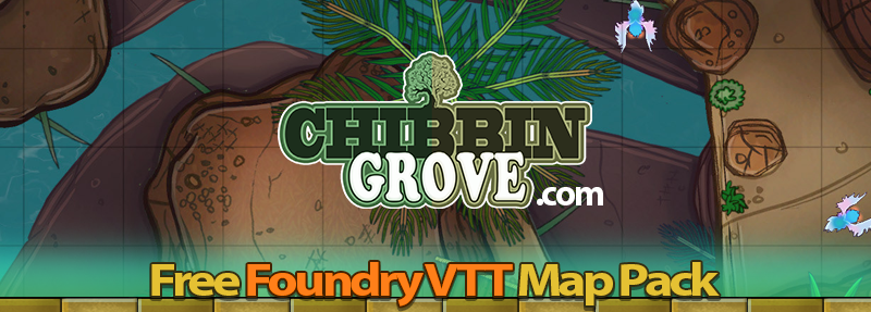 We have released a free module with 30 maps and 4 animated maps over at <a href="/FoundryVTT/">Foundry Virtual Tabletop</a> !

Check Out the Package Page: foundryvtt.com/packages/chibb…

Support our Patreon Here and get access to our growing library! patreon.com/ChibbinGrove

chibbingrove.com < More Free Stuff