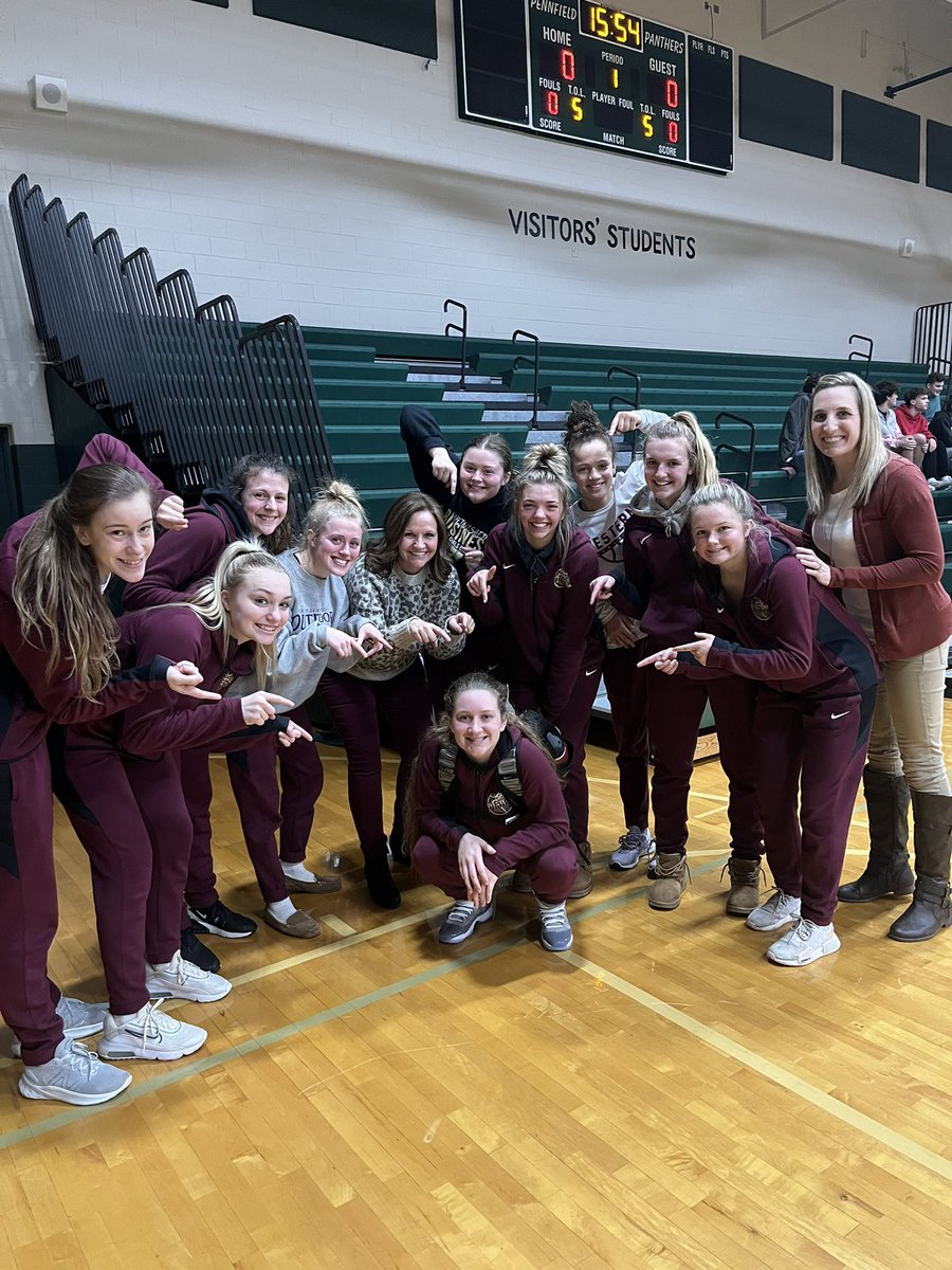 Congratulations to Reece Hitt- Two school records tonight-  most 3’s in a game (10) and Most points scored in a game (38). Way to go! Keep working hard 🏀👍🎉