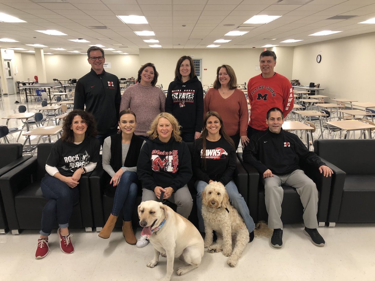 Super late on #NSCW22 but THANK YOU to ALL counselors, especially the awesome team ⁦@Maine_South⁩.  Positive, selfless & patient no matter the challenge!