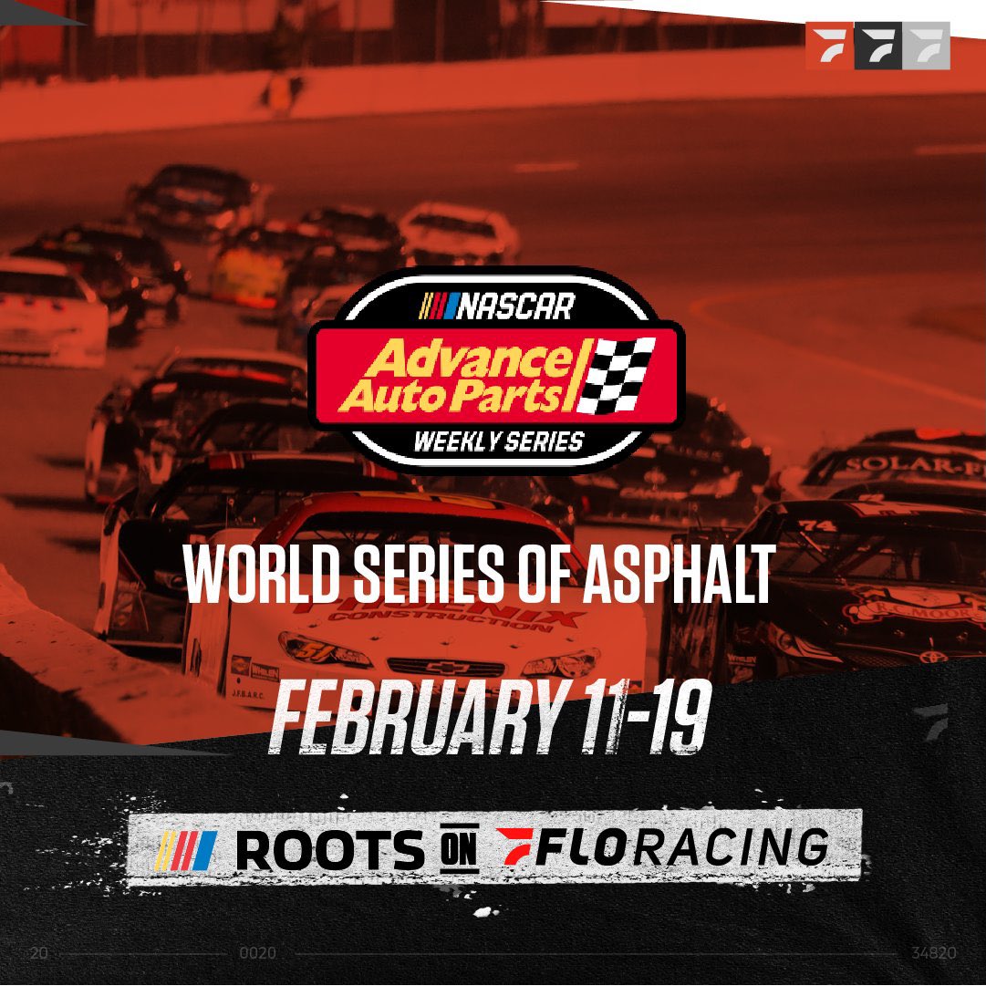 Currently LIVE on <a href="/FloRacing/">FloRacing</a> for the first night at the World Series! <a href="/newsmyrnaspdwy/">New Smyrna Speedway</a> @NASCARRoots