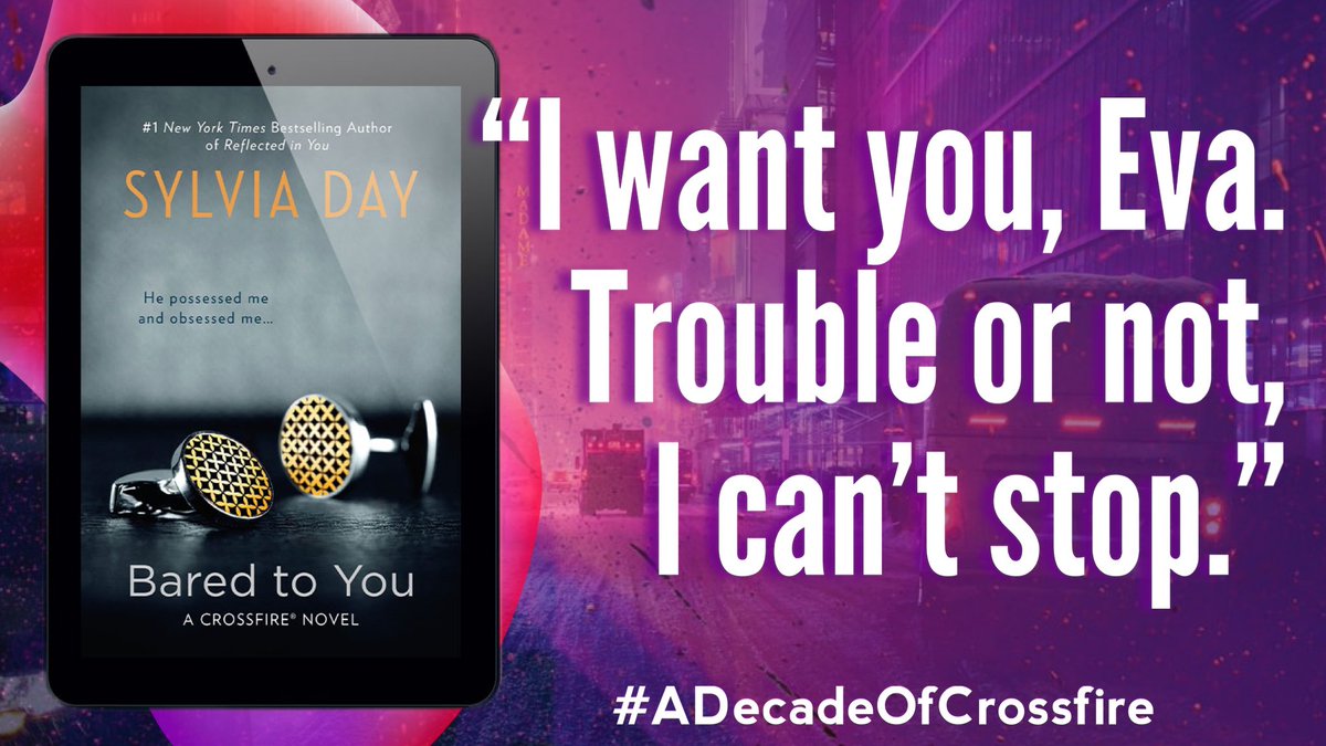 SylDay's tweet photo. #ADecadeOfCrossfire #BaredToYou 
📕https://t.co/xOFeh8pCCJ📕 https://t.co/lFsDMhFOYH