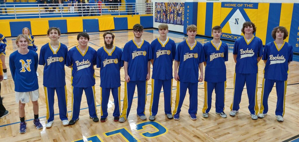 SBAAC Bud Phillips Crossover, @CneBoys trail Batavia 24-19.

The boys found some retros in the back of the closet for tonight.

<a href="/CNEHighSchool/">CNE High School</a> <a href="/cneschools/">CNE Schools</a>