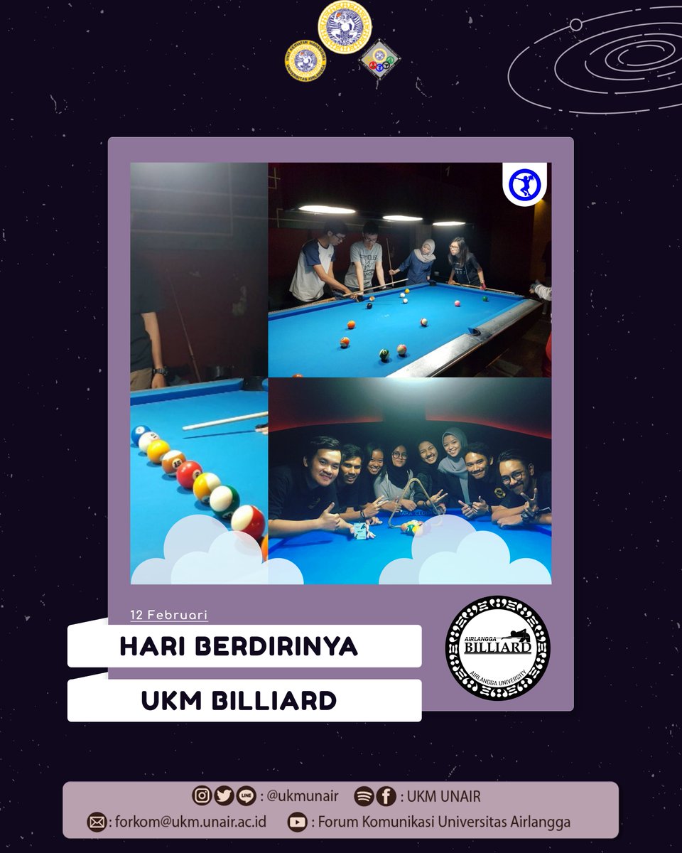 Unit Kegiatan Mahasiswa Universitas Airlangga tweet media