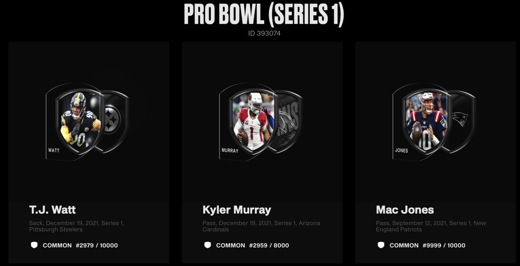 KradNFT's tweet photo. @TheReelPhilD @NFLALLDAY Solid pack, nutty serial on Mac https://t.co/4CJyCPXx3R