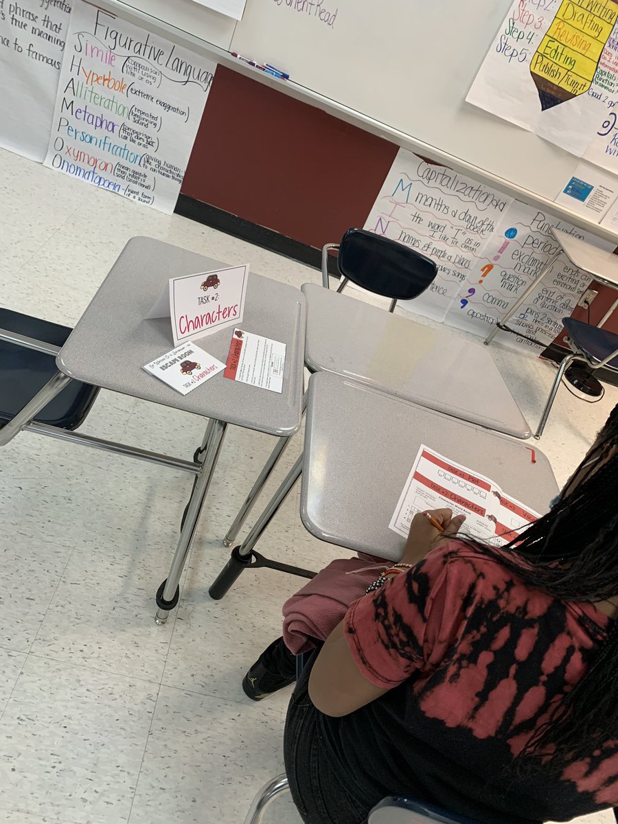 RebersRoom's tweet photo. Talk about engagement and critical thinking. Escape room to review our novel! @NowlinMiddle @ISDSchools https://t.co/7vMtWZ8ZPk