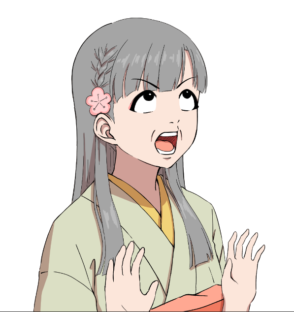 小早川紗枝 「眠れなかったので、目をギンギンさせながら落書き描いてました 」|🌸あまがみP🌸のイラスト