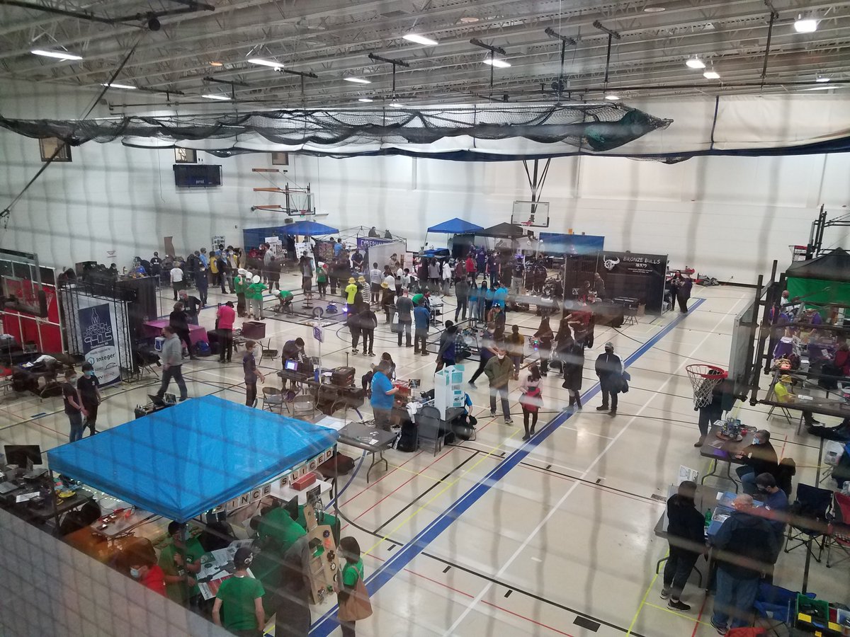 HighTechKidsMN's tweet photo. We are so glad to be back!#mnftc https://t.co/wz5mZciEOi
