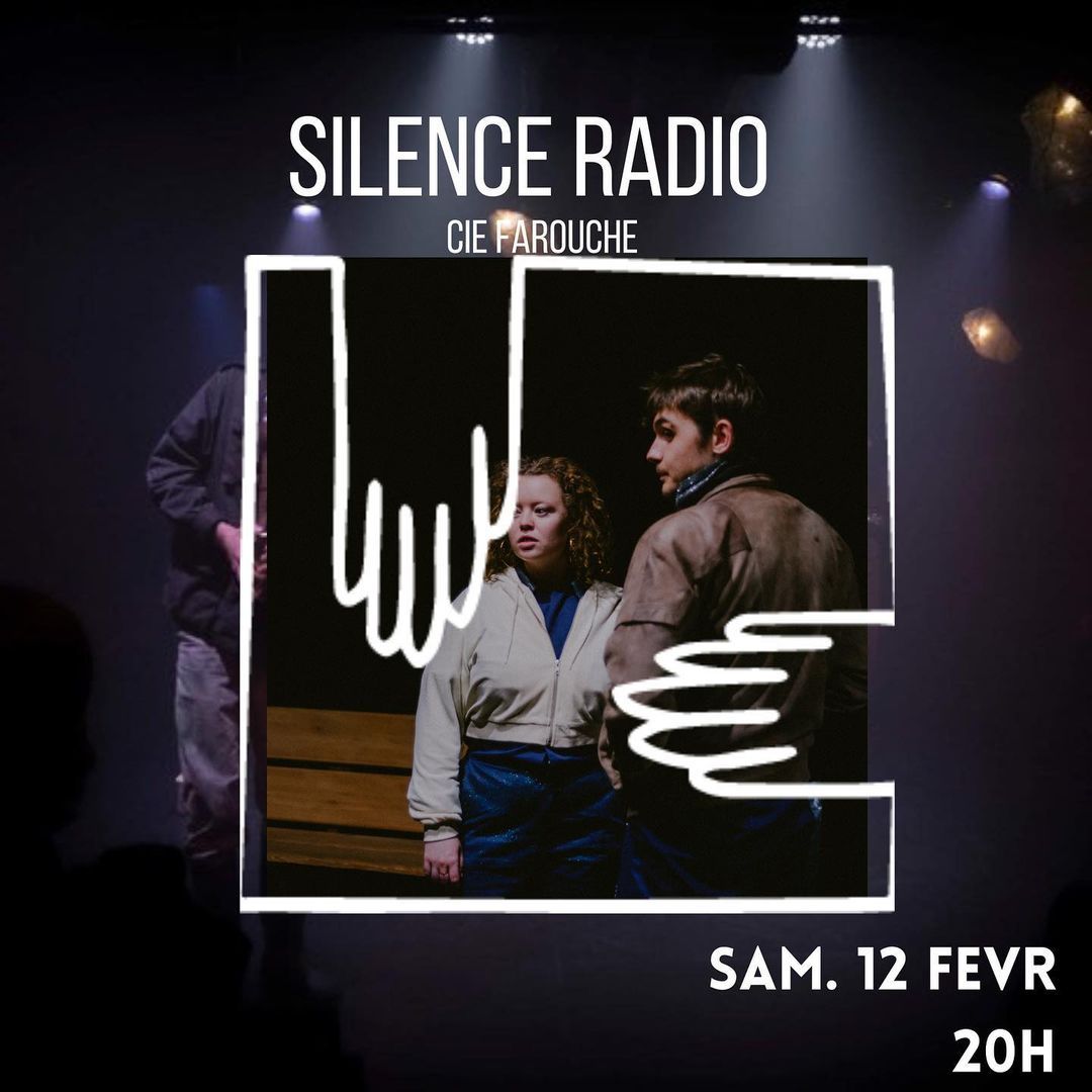 La Compagnie Farouche
reprend SILENCE RADIO
Théâtre immersif en eaux profondes
Expérience théâtrale autour de l'exil, par le prisme de l'intime et du merveilleux.
🐳Théâtre immersif en eaux profondes🧜‍♀️
🗓️12.02.2022 - 20h
► Théâtre <a href="/LveSe/">Le Vent Se Lève !</a> (Paris)
helloasso.com/associations/l…
#théâtre