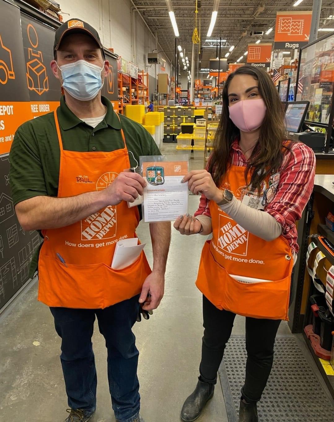 Home Depot Olathe (TheCastle_2201) / Twitter