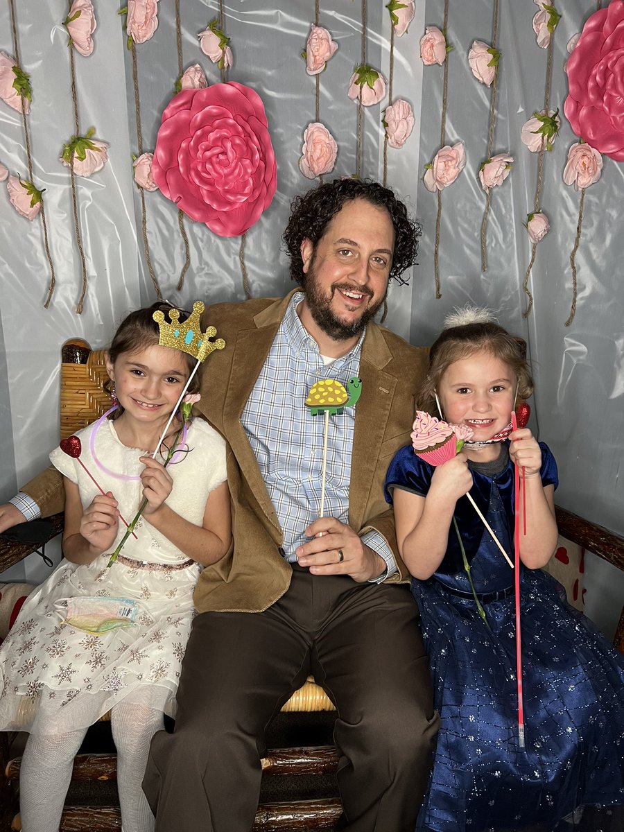 Good time at the daddy daughter dance!