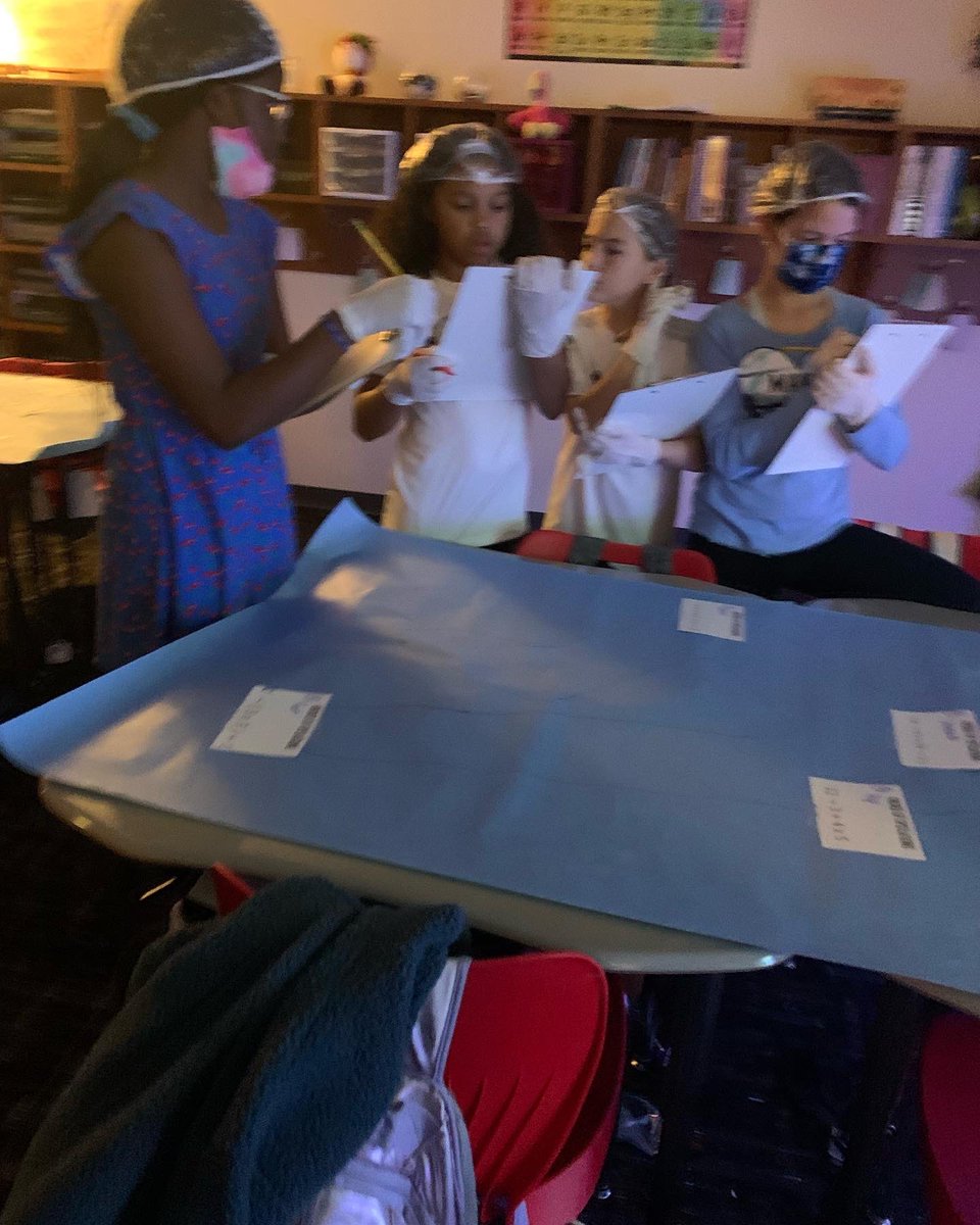 Icenhower4VAISD's tweet photo. Today was “Operation Day”!! We practiced solving problems using the Order of Operation to make sure our patients were well taken care of! Our math strategies proved that we were successful surgeons!! #ThePrestonPride #PESyear5 #wedomath https://t.co/71nHeHAUo4