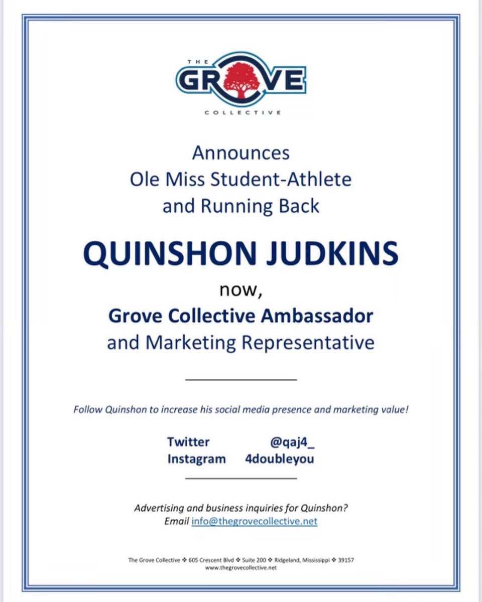 quinshon_'s tweet photo. So excited to announce my partnership with the Grove Collective!! Let’s goo❤️💙 https://t.co/SXnNpPft2l
