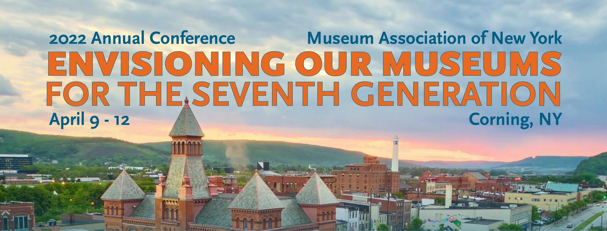 PaigeDoerner's tweet photo. Looking forward to attending the @nysmuseums annual conference in April! ✨ Museum folks, who all will be there? #MuseumConference #MuseoSocial #MuseumMarketing #CorningNY https://t.co/MnRf9A4htd